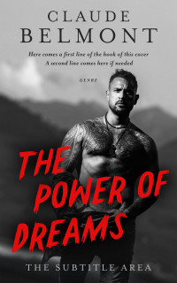 2D view of Premade Erotica Book Cover - Quicksand