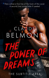 2D view of Premade Erotica Book Cover - Fuzzy Wuzzy Brown