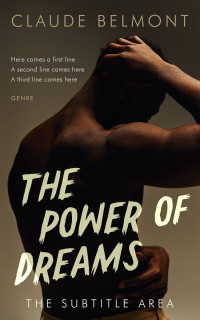 2D view of Premade Erotica Book Cover - Zeus