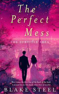 2D view of Premade Romance Book Cover - Hibiscus