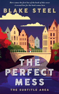 2D view of Premade Romance Book Cover - Martinique