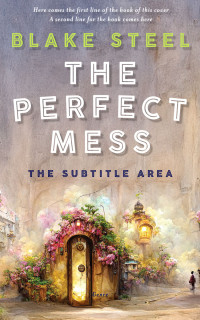 2D view of Premade Fantasy Book Cover - Thatch