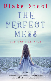 2D view of Premade Romance Book Cover - Jungle Mist