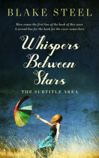 2D view of Premade Romance Book Cover - Timber Green