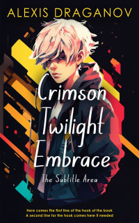 2D view of Premade Teen & Young Adult Book Cover - Harvest Gold