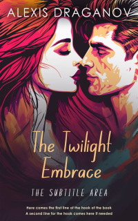 2D view of Premade Romance Book Cover - Petite Orchid