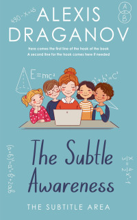 2D view of Premade Education Book Cover - Glacier