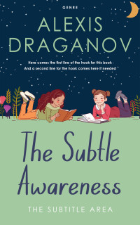 2D view of Premade Teen & Young Adult Book Cover - Tarawera