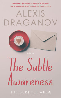 2D view of Premade Romance Book Cover - Cold Turkey