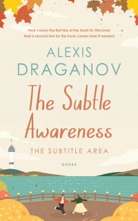 2D view of Premade Chick Lit Book Cover - Merino