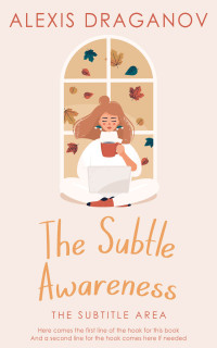 2D view of Premade Chick Lit Book Cover - Pot Pourri