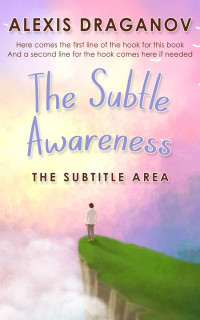 2D view of Premade Fantasy Book Cover - Vanilla Ice