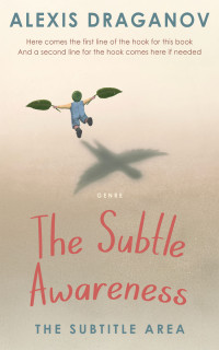 2D view of Premade Fantasy Book Cover - Soft Amber