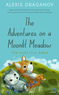 2D view of Premade Nature Book Cover - Half Baked