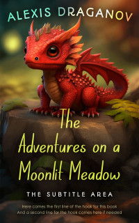 2D view of Premade Fantasy Book Cover - Eternity