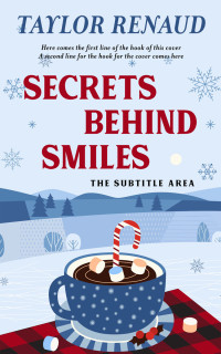 2D view of Premade Chick Lit Book Cover - Fiord