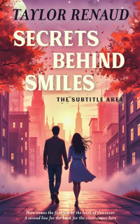 2D view of Premade Romance Book Cover - Contessa