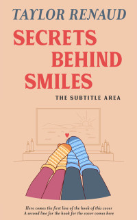 2D view of Premade Romance Book Cover - Mandys Pink