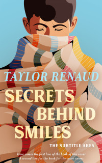 2D view of Premade Teen & Young Adult Book Cover - Tan