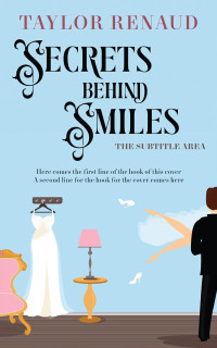 2D view of Premade Romance Book Cover - Spindle