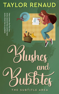 2D view of Premade Chick Lit Book Cover - Axolotl