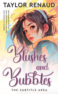 2D view of Premade Teen & Young Adult Book Cover - Satin Linen