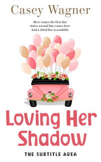 2D view of Premade Romance Book Cover - Tonys Pink