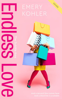 2D view of Premade Business Book Cover - Azalea