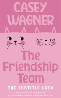 2D view of Premade Children's Book Cover - Kobi