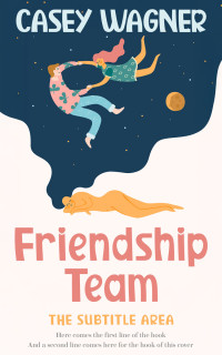 2D view of Premade Surreal Book Cover - Cello