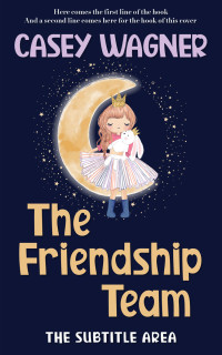 2D view of Premade Children's Book Cover - Cashmere