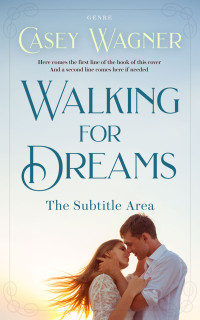 2D view of Premade Romance Book Cover - Nebula