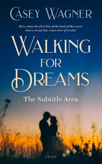 2D view of Premade Romance Book Cover - Nile Blue