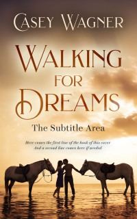 2D view of Premade Romance Book Cover - Calico