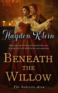 2D view of Premade Historical Book Cover - Cannon Black