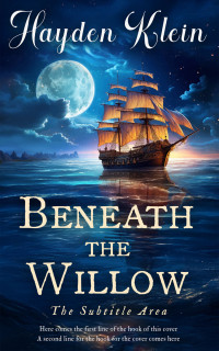 2D view of Blue Zodiac #16482 - Premade Historical Book Cover