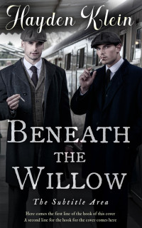 2D view of Premade Mystery & Thriller & Suspense Book Cover - Silver