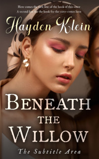 2D view of Premade Romance Book Cover - Treehouse