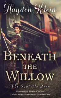 2D view of Premade Historical Book Cover - Thunder