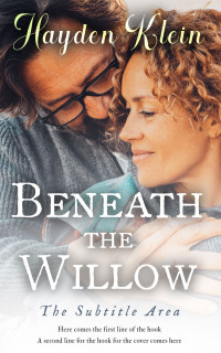 2D view of Premade Romance Book Cover - Sandrift