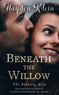 2D view of Premade Romance Book Cover - Quicksand