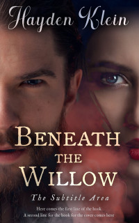 2D view of Premade Mystery & Thriller & Suspense Book Cover - Cocoa Brown