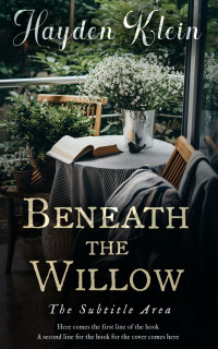 2D view of Premade Literary Fiction Book Cover - Eagle