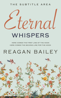 2D view of Premade Poetry Book Cover - Tasman