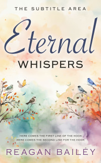 2D view of Premade Poetry Book Cover - Pearl Bush