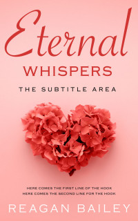 2D view of Premade Romance Book Cover - Apricot Peach