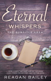 2D view of Premade Poetry Book Cover - Old Lavender