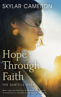 2D view of Premade Religion & Spirituality Book Cover - Bone