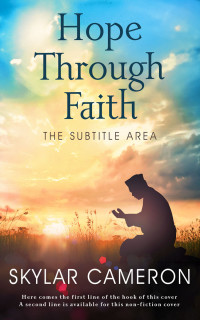 2D view of Premade Religion & Spirituality Book Cover - Ebony Clay