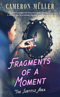 2D view of Premade Surreal Book Cover - Pickled Bluewood